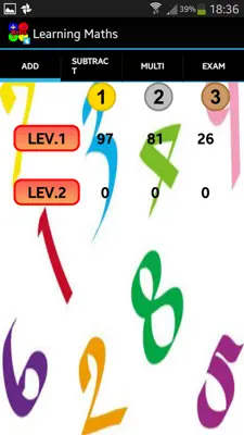 Mental Maths Kids android App screenshot 0