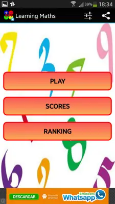 Mental Maths Kids android App screenshot 5